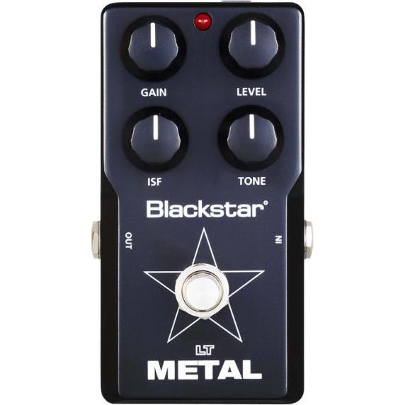 Thumbnail - Blackstar LT-Metal Effektpedal mit Gitarrenkabel 6m (Gitarre), Effektpedal, Schwarz
