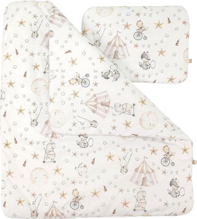 Actual product image Bisal Bollerwagen mit Rollen Zirkus