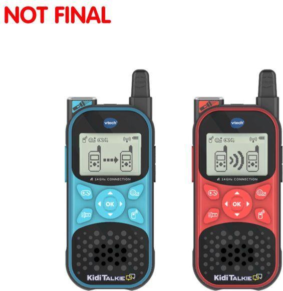 Actual product image VTech KidiTalkie Explorer