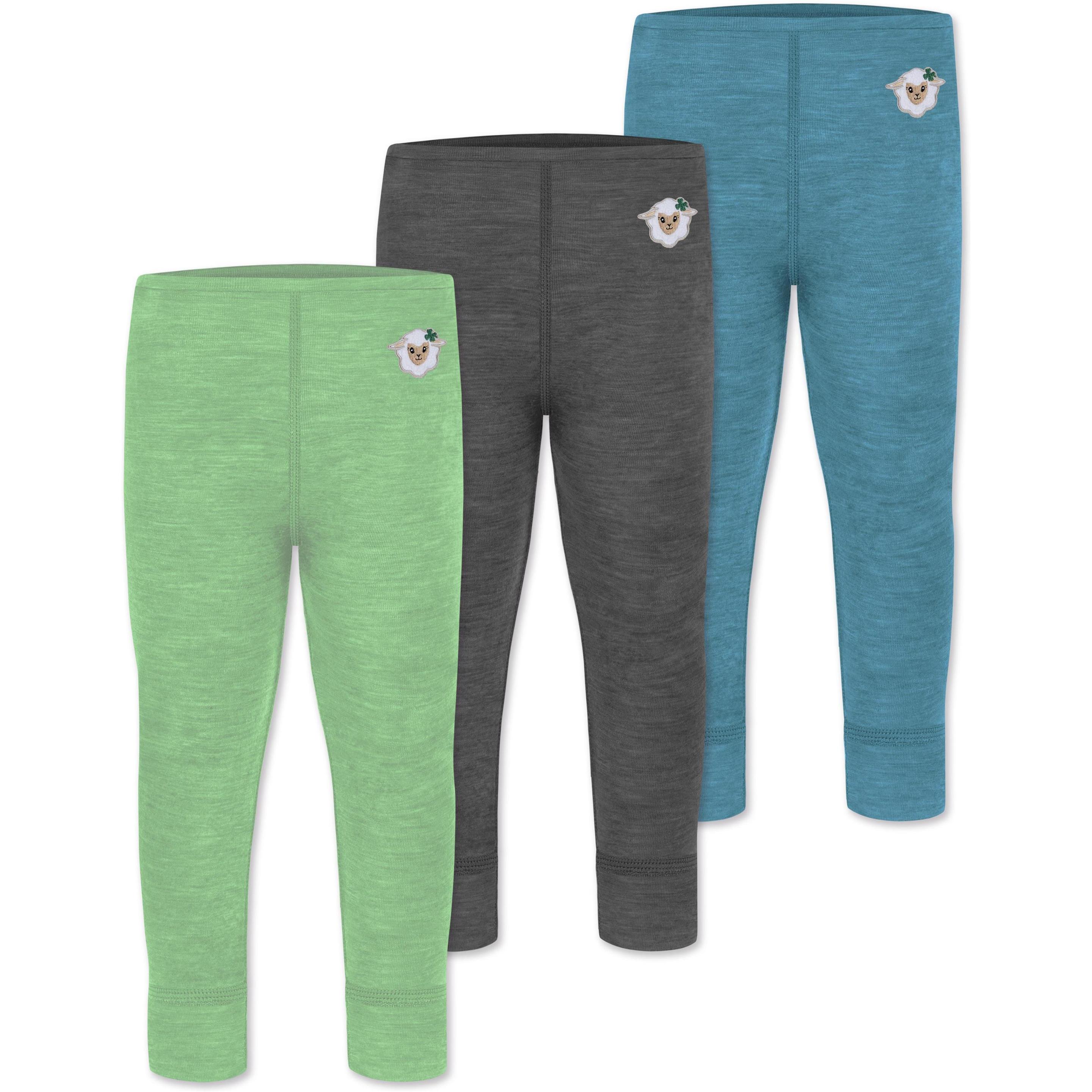 Thumbnail - Normani, Herren, Funktionsunterhose, 3er Pack Baby Merino Hose Unterhose „Tihoi" - 9509 (86), Blau, 86