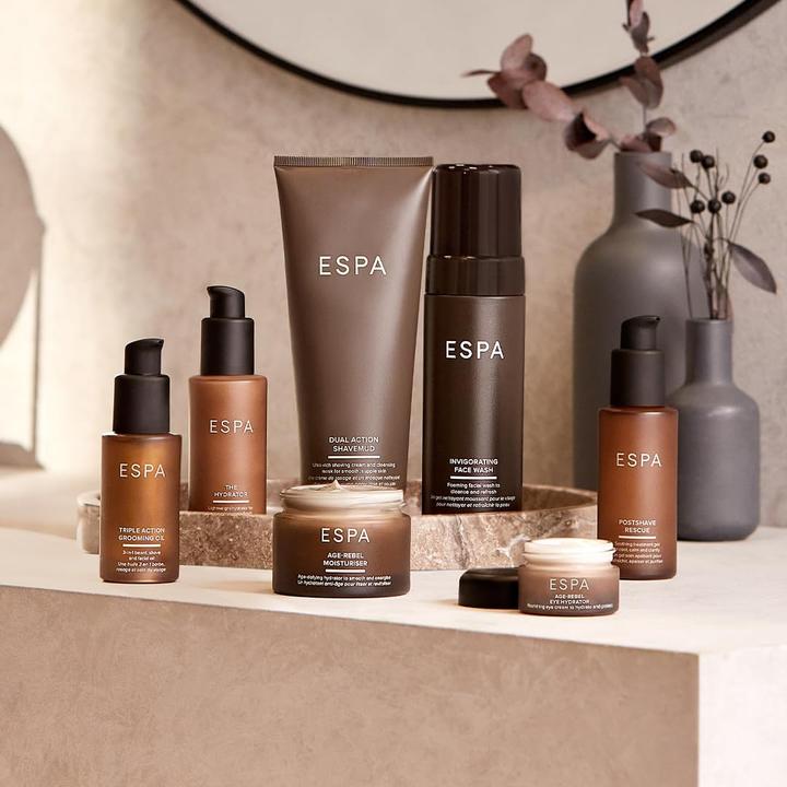 Actual product image Espa AgeRebel Moisturiser 55 ml For Men Agedefying (55 ml, Day cream)