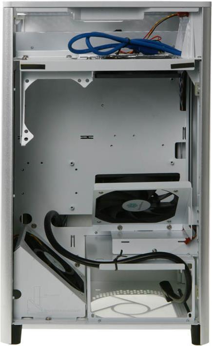 Produktbild Silverstone SST-FT03S Fortress Kingmod (mATX, Mini-DTX, Mini-ITX)