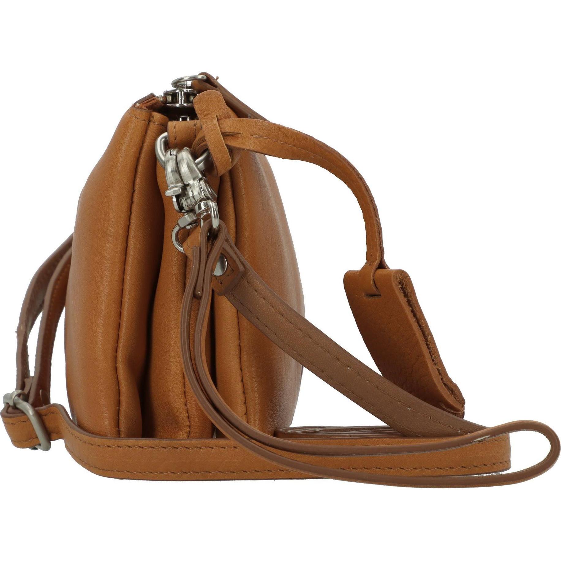 Thumbnail - Burkely, Handtasche, Soft Skylar Umhängetasche Leder 19 cm, Braun