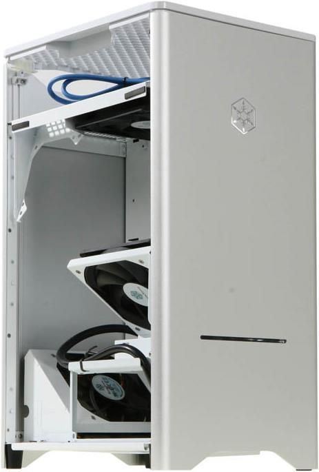 Produktbild Silverstone SST-FT03S Fortress Kingmod (mATX, Mini-DTX, Mini-ITX)