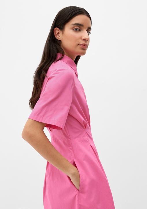 Produktbild S.Oliver Kleid Kleid mit Kellerfalten (48)