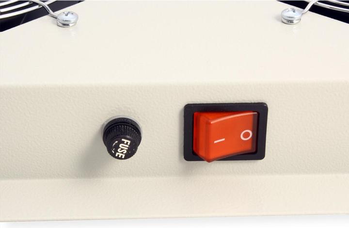 Image du produit Roline Unité de ventilation de toit 19 pouces 4 ventilateurs