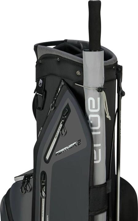 Produktbild Big Max Dri Lite Feather 2 Standbag Grau/Schwarz