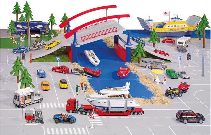 Actual product image Siku Zugbrücke