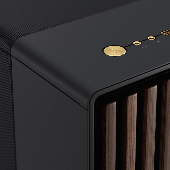 Image du produit Fractal North XL Charcoal Black (ATX, mATX, Mini-ITX, E-ATX)