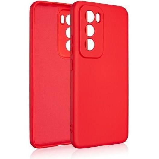 Beline Custodia in silicone Oppo Reno 12 Pro 5G czerwony / rosso (Oppo Reno12), Cover smartphone, Rosso