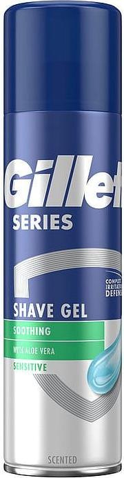 Immagine prodotto Gillette Serie Sensitive (200 ml, Gel da barba)