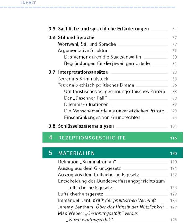 Produktbild Terror von Ferdinand von Schirach (Deutsch, Ferdinand von Schirach, Thomas Möbius, 2023)