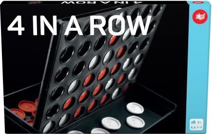 Productafbeelding Brio Alg - 4 op een rij - strategispil (Deens, Duits, Fins, Noors, Zweeds)