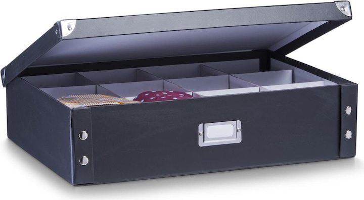 Immagine prodotto Zeller Present Scatola per cravatta/cinghia (44,5 x 31,5 x 11 cm, 15.42 l)
