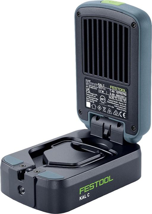 Productafbeelding Festool Werklamp op batterijen KAL C (1200 lm)
