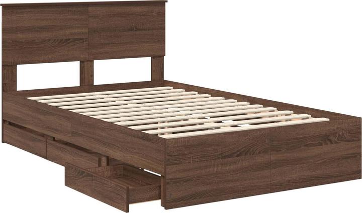 Produktbild vidaXL Modernes Bett (190 x 120 cm)