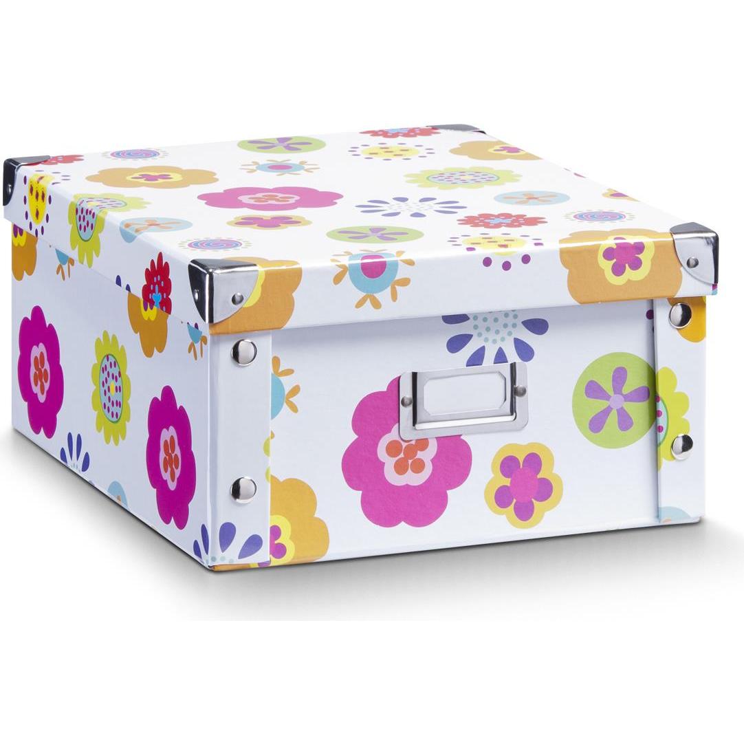 Zeller Present, Aufbewahrungsbox, Kids (31 x 26 x 14 cm)
