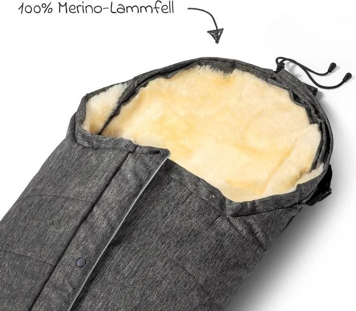 Produktbild Fellhof Lammfell Fusssack Hochsölden