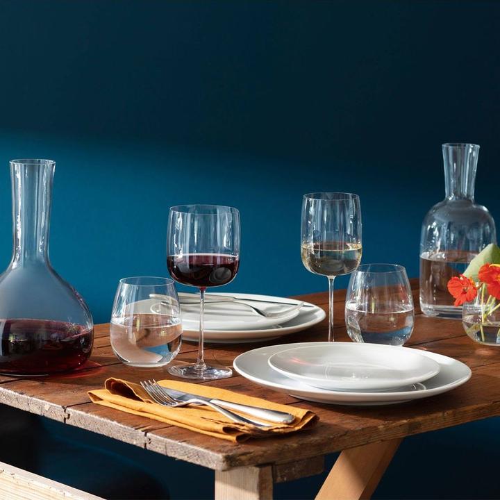 Actual product image LSA Set of 4 Borough wine glasses 450ml Clear (45 cl, 4 Glasses, Red wine glasses)