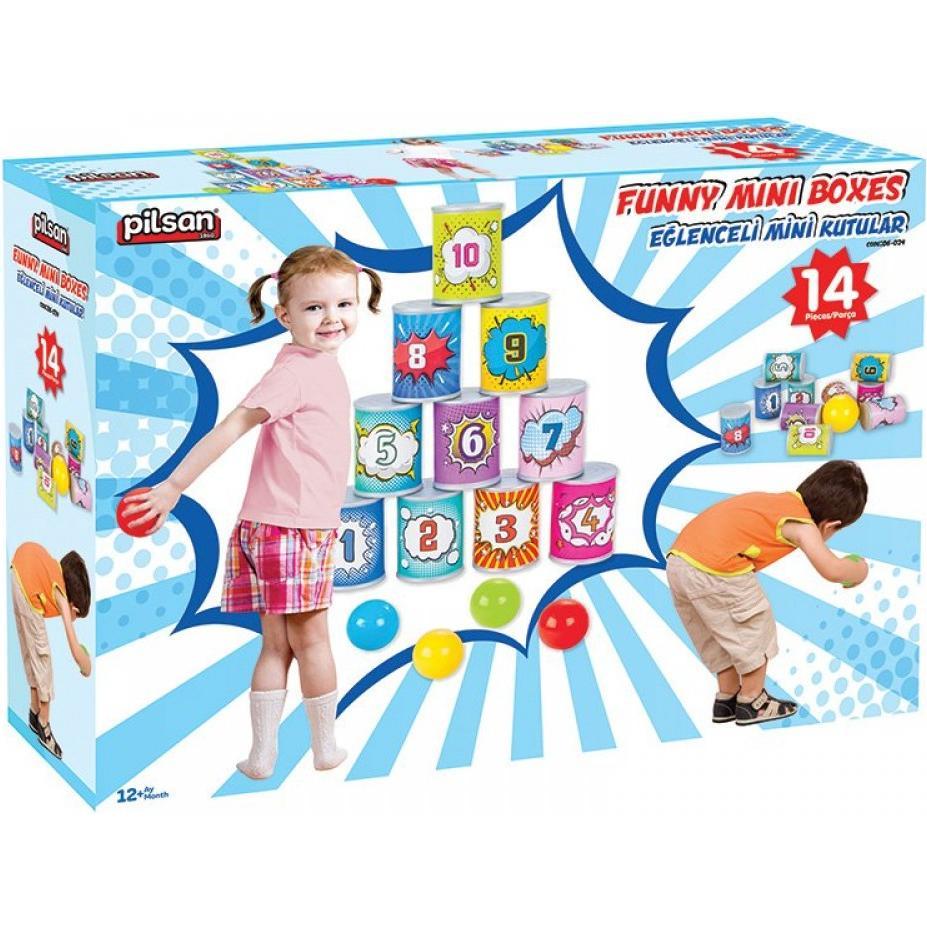 Thumbnail - Pilsan Kinderspielzeug Dosenwurfspiel