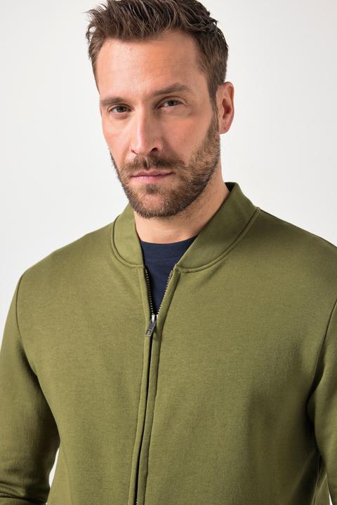 Produktbild JP1880 Sweatjacke, Blouson, Collegekragen, Zipper (L)