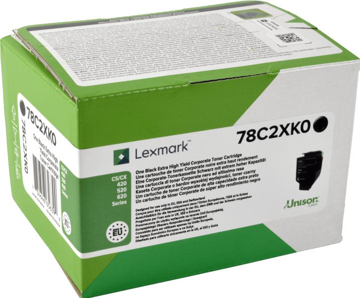 Image du produit Lexmark 78C2XK0 (CF)