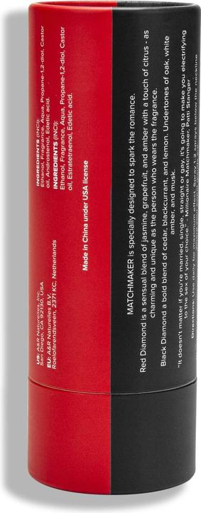 Actual product image Eye of Love EOL Matchmaker Pheromone Perfume Couples Kit 2pc - 10 ml (Eau de cologne, 10 ml)