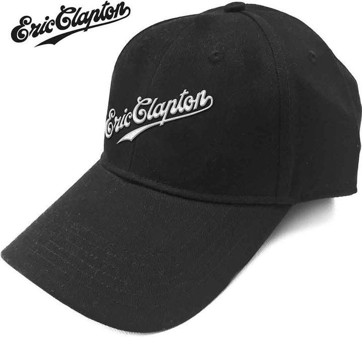 Eric Clapton Script Logo Baseball Cap