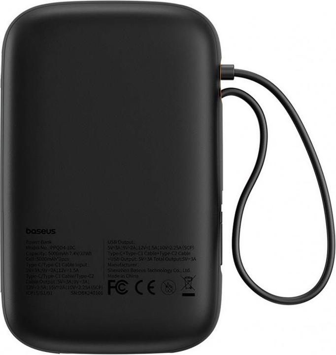 Produktbild Baseus QPow 2 (20000 mAh, 30 W, 73 Wh)