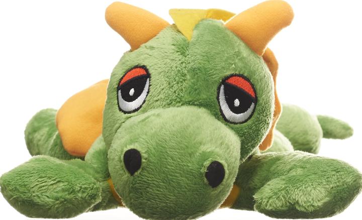 Actual product image Habibi Lucky Dragon Green Plush (33 x 35 cm)