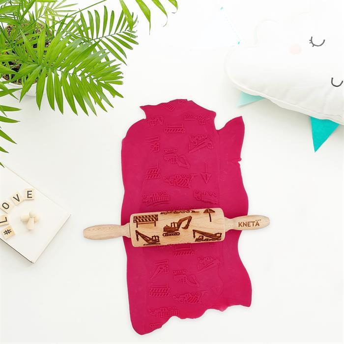 Produktbild Knetä Rolli Baustellä