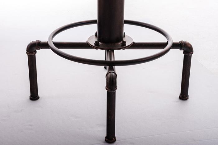 Immagine prodotto CLP Tavolo da bar Lumos, legno, bronzo