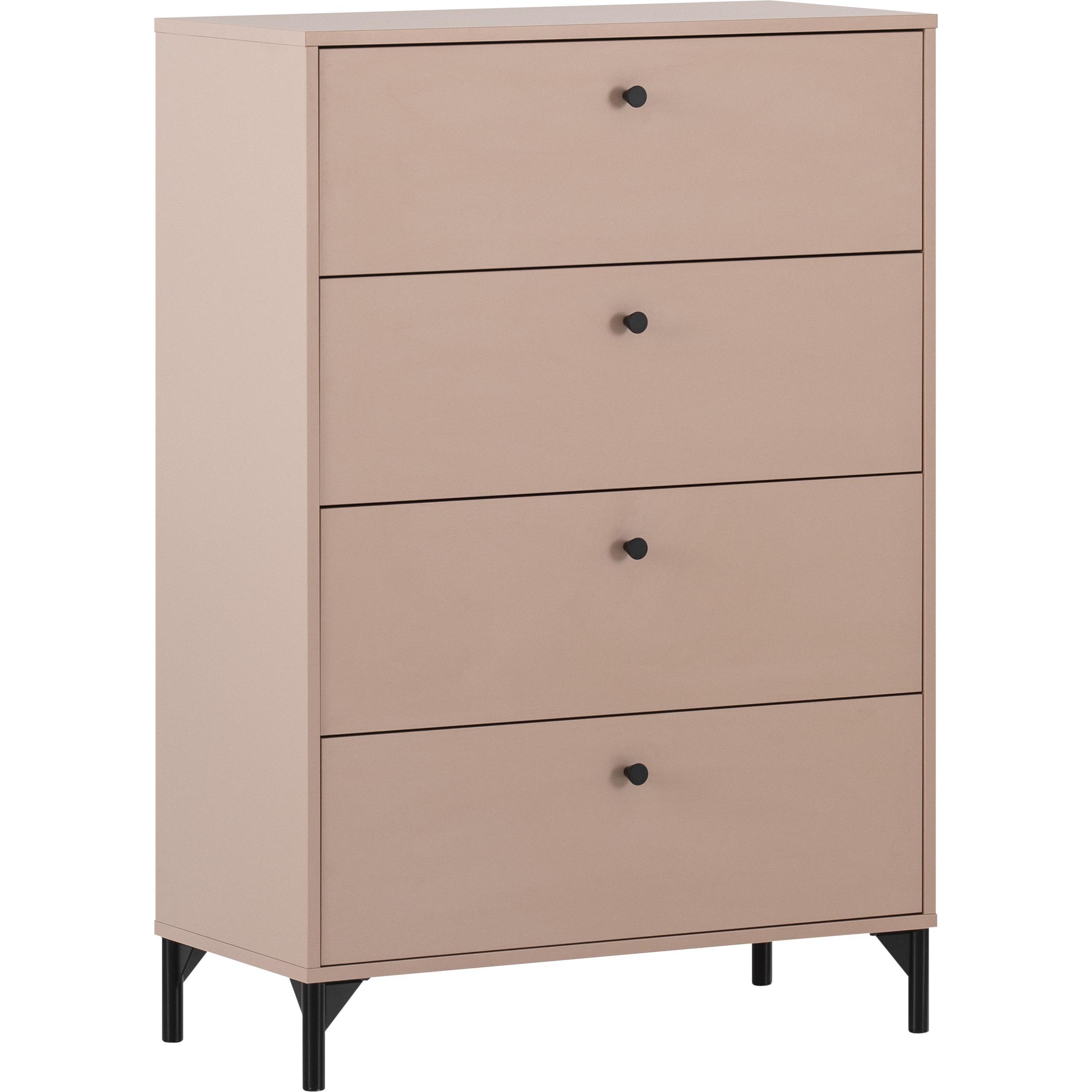 Schildmeyer, Kommode + Sideboard, Smash Kommode apricot (40 x 40 x 117 cm)