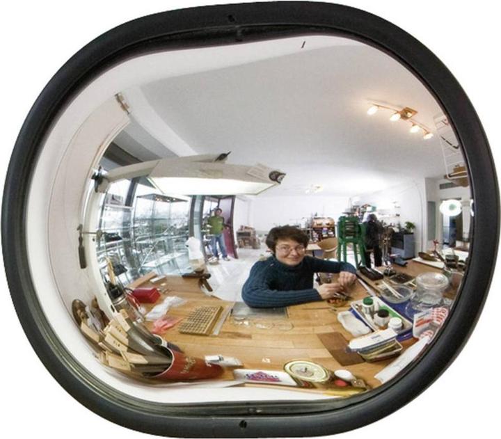 Actual product image Moravia Acrylic interior mirror