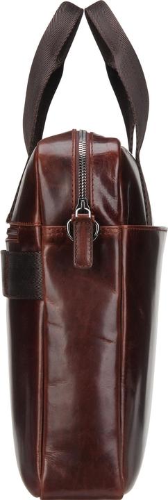 Actual product image Bugatti Briefcase ROMANO (17")