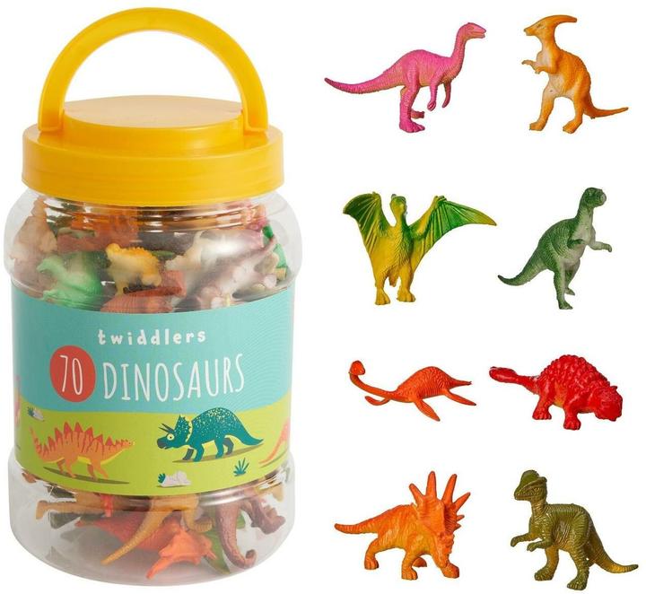 Produktbild The twiddlers Mini Dinosaurier Set
