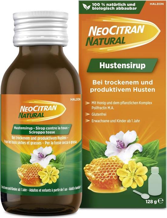 Produktbild GSK NeoCitran Natural (1 Stück)