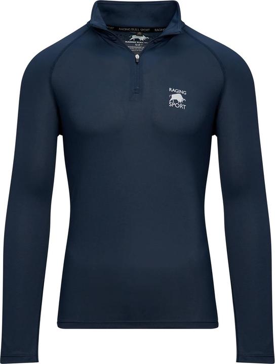 Produktbild Raging Bull Trainingsjacke mit kurzem Reissverschluss Langärmlig (4XL)