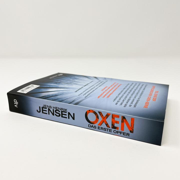 Produktbild Oxen. Das erste Opfer (Deutsch, Jens Henrik Jensen, 2018)