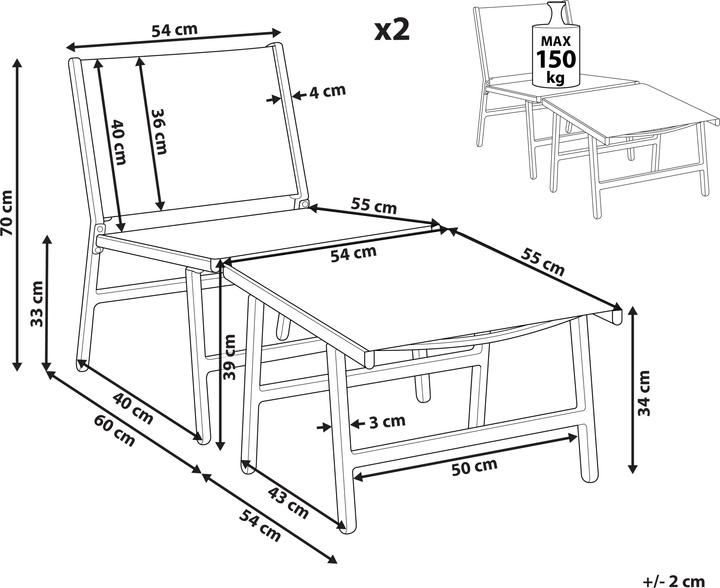 Produktbild Beliani Marceddi