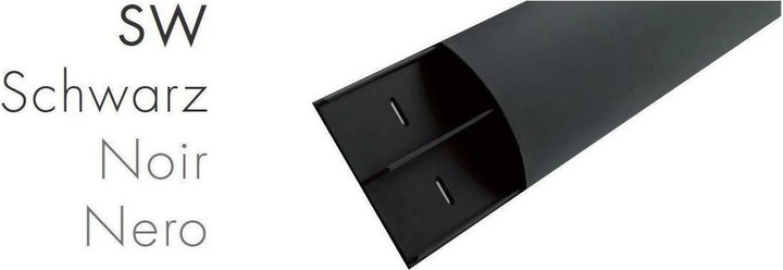 Produktbild Multibrackets Kabelabdeckung (Kabelkanal, 110 cm)