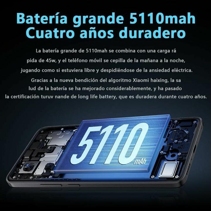 Image du produit Xiaomi Redmi Note 14 5G (256 Go, Midnight Black, 6.67", Double SIM hybride, 5G)