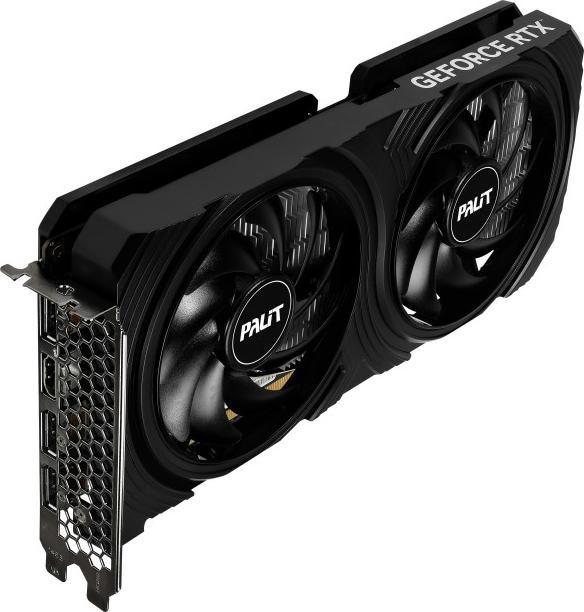 Produktbild XpertVision Palit RTX4060 Infinity 2 BGB GDDR6 retail (8 GB)