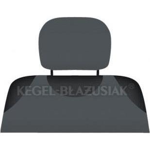 Sixtol, Accessori interni per auto, Copripoggiatesta grigio scuro