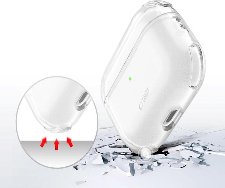 Produktbild Tech-Protect Bounce Apple Airpods Pro 3 Klar (Kopfhörer Hülle)