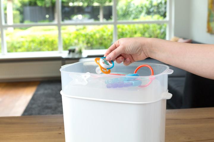 Actual product image Alecto Steam Steriliser BF55 Electric with Drying Function