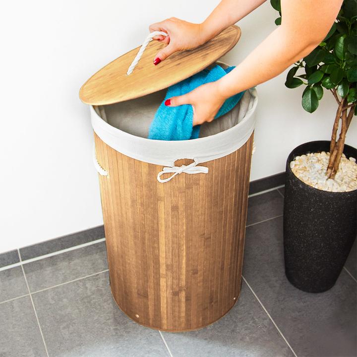 Produktbild Relaxdays Wäschekorb (70 l)