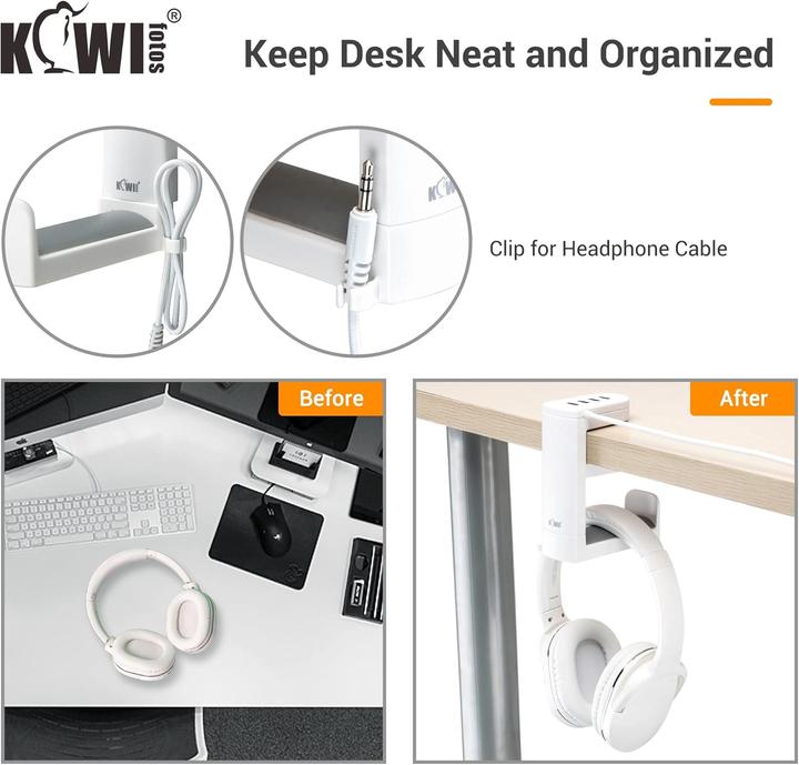 Produktbild Kiwifotos Kopfhörerhalter