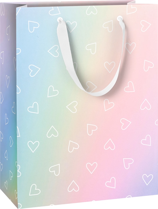 Multicoloured, Rose, Blue