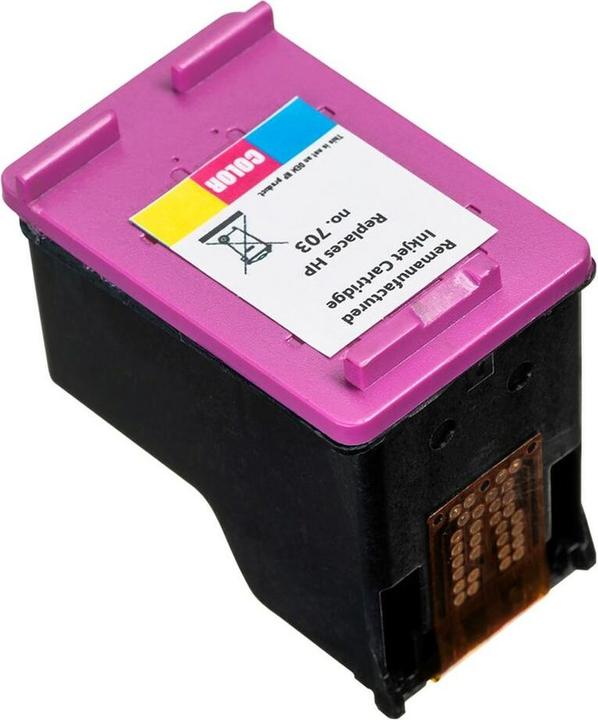 Produktbild Superbulk Tusz do drukarki HP B-H703C (zamiennik HP 703 CD888) Standard trójkolorowy